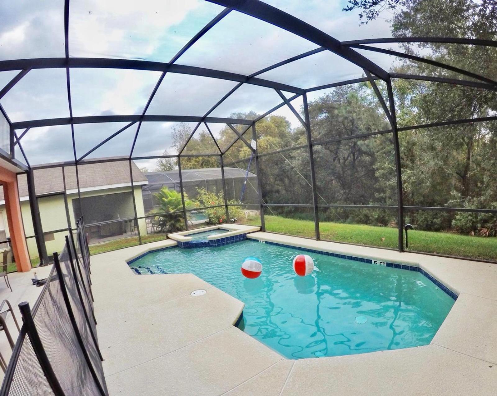 Panoramic 4Br Superior Pool Home Near Disney Parks Davenport Exterior photo